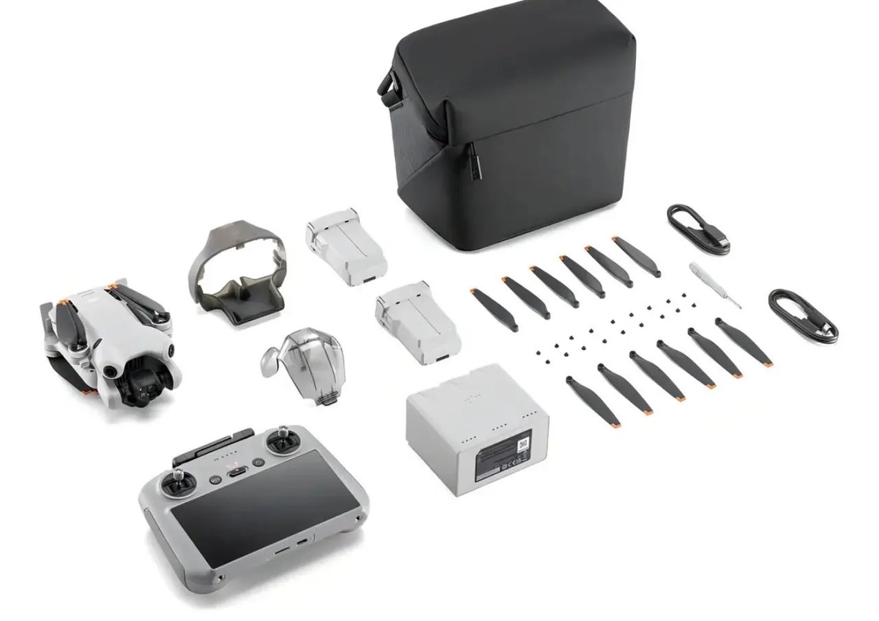 Mavic min 4 pro combo fly more versão estendida 3 baterias de 45min  - Foto 4
