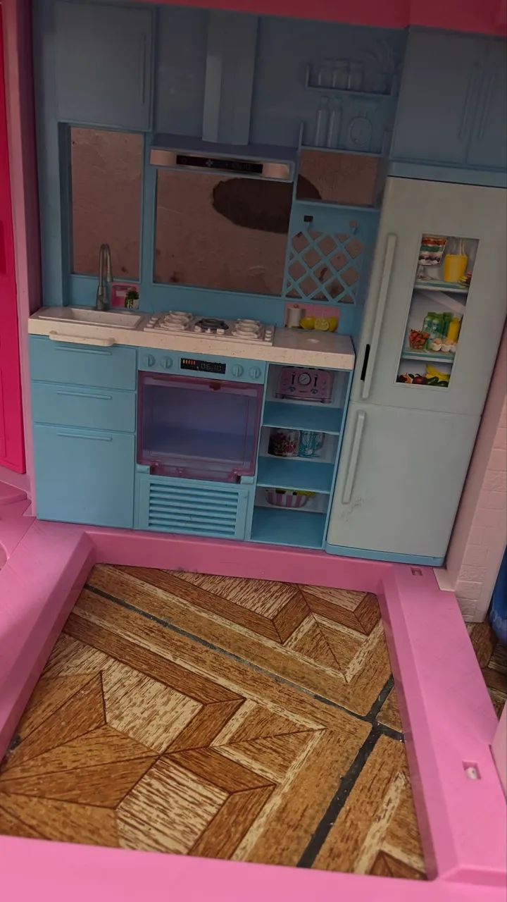 Casa da Barbie dreamhouse completa - Foto 5
