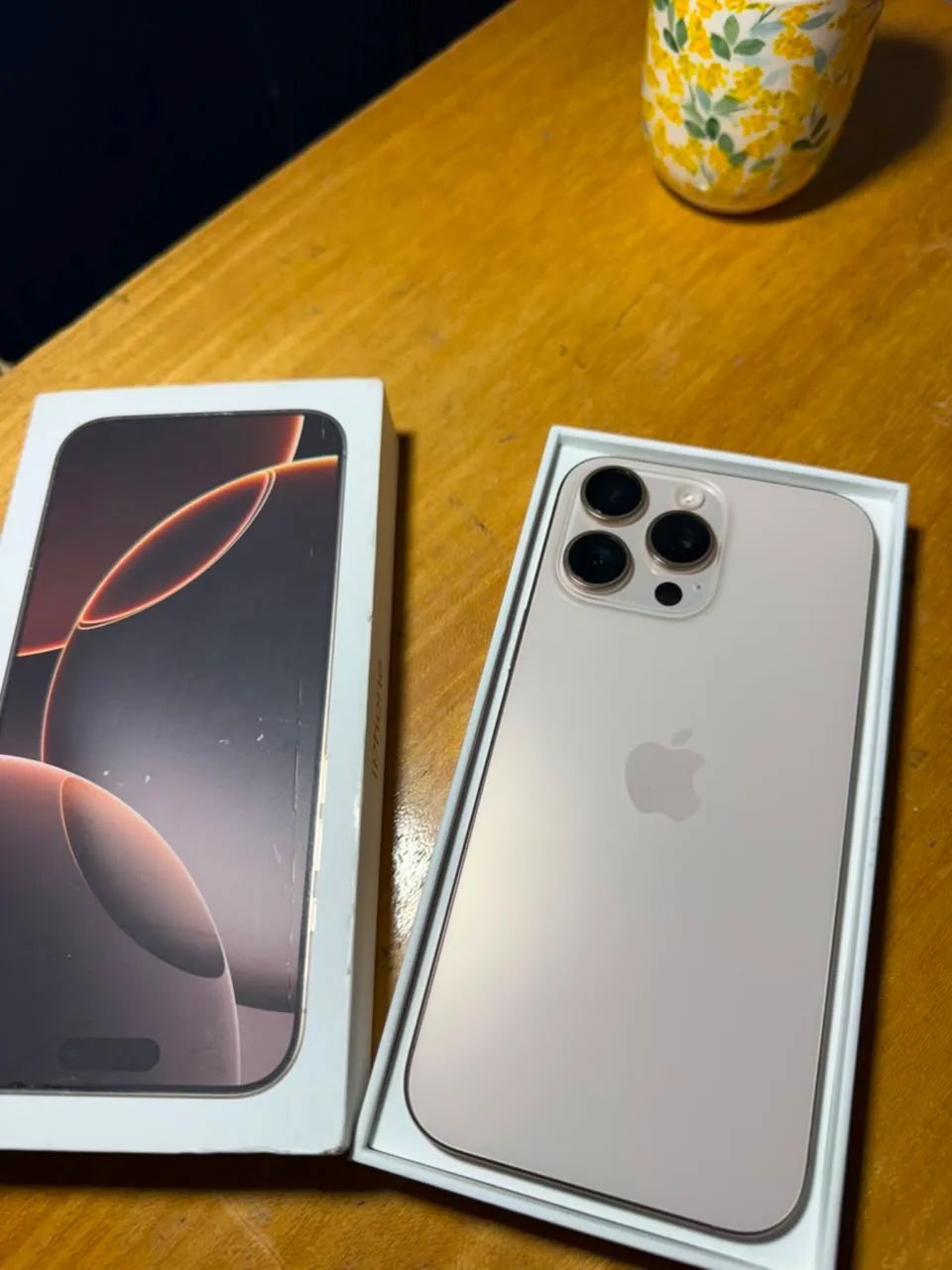 iPhone 16 pro Max 256gb - Impecável  - Foto 5