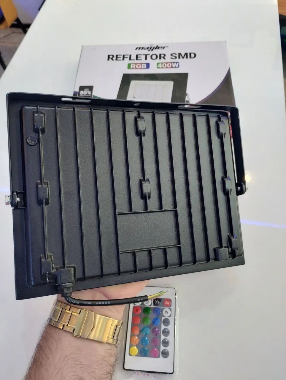Refletor led 400w RGB  - Foto 4