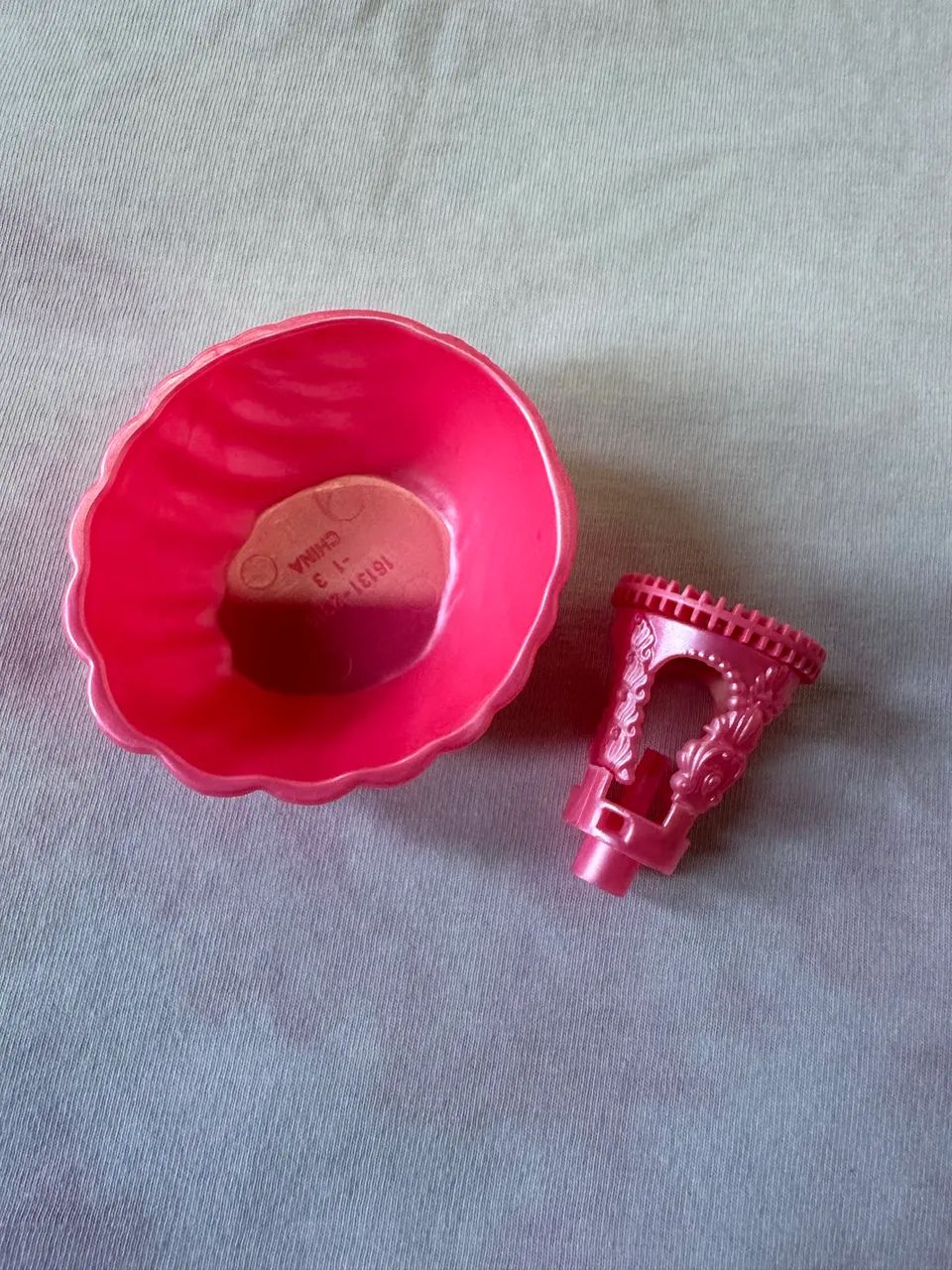 Acessórios Barbie Bubbling Mermaind 1996 - Foto 2