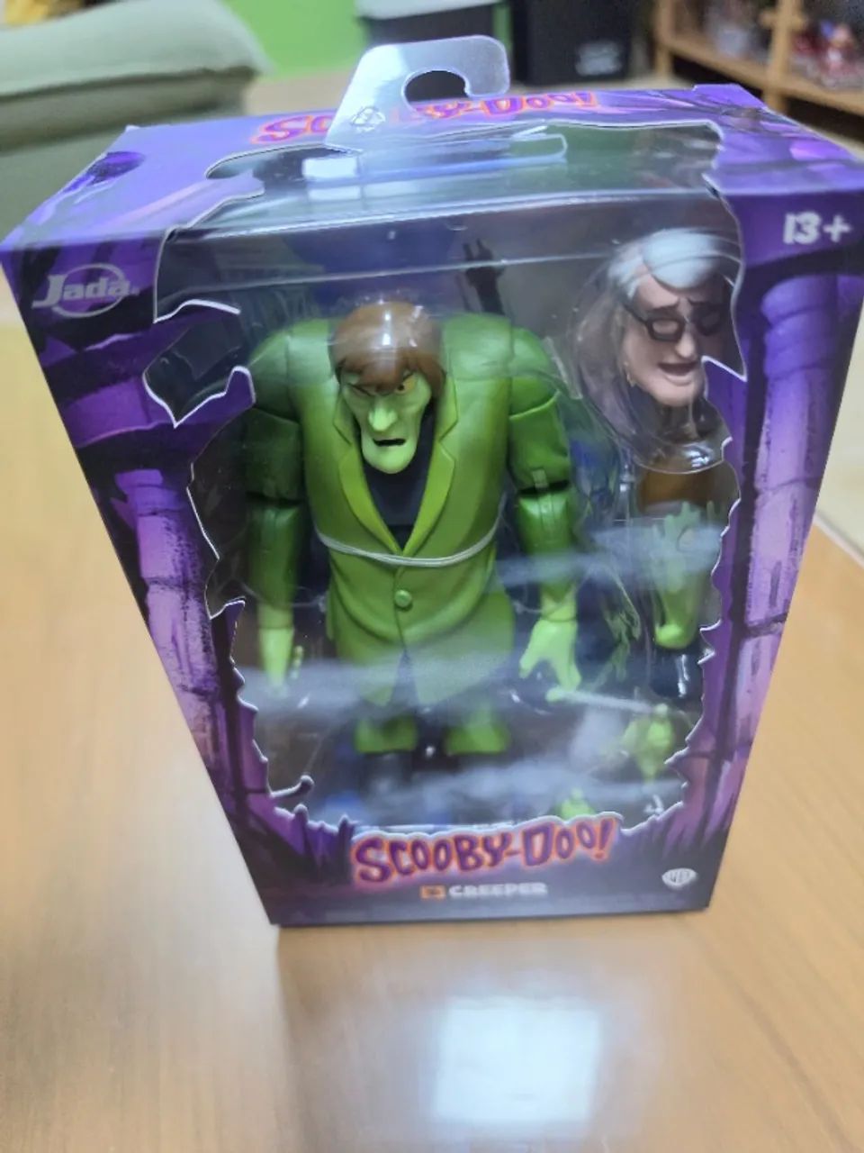 Action Figure Creeper Scooby Doo - Jada Toys