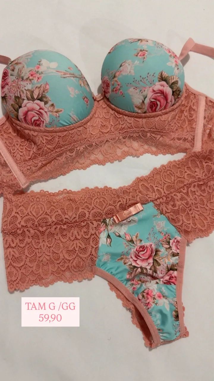 Conjuntos lingeries  - Foto 4