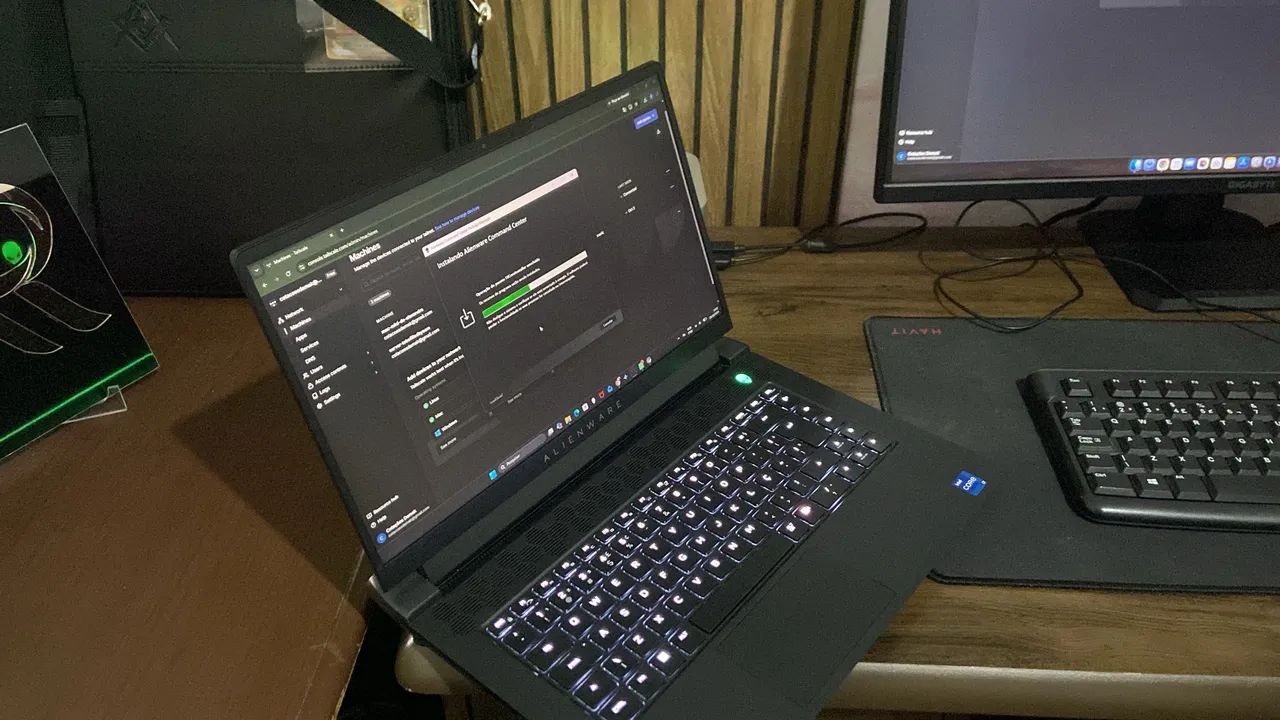 Notebook Alienware m15 R7 RTX 3070ti - Foto 5