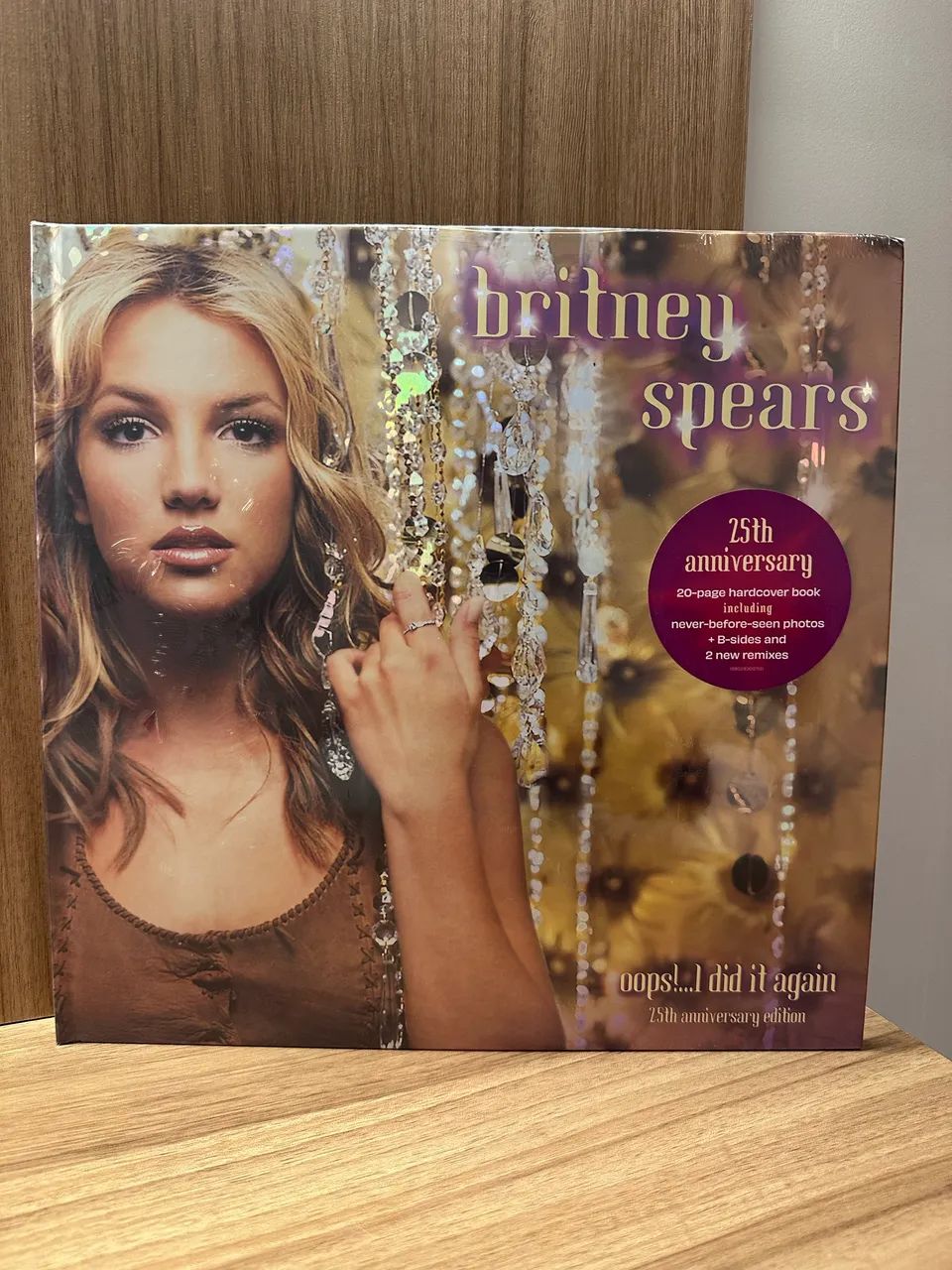 Britney Spears Oops!... I Did It Again (25th Anniversary)