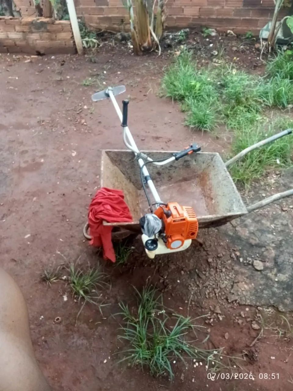 Roçadeira a gasolina  - Foto 4