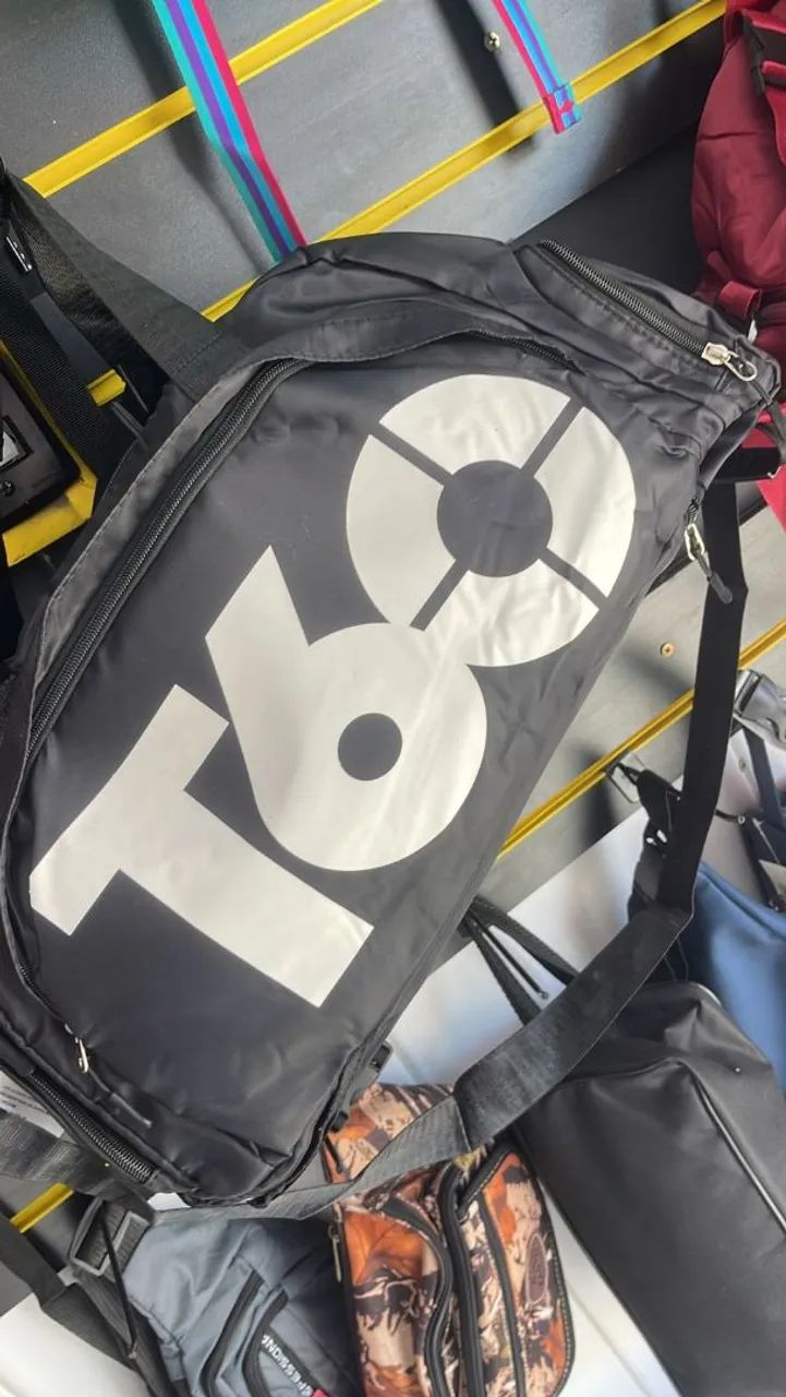 Mochila esportiva T60 costa e ombro academia ou dia a dia  - Foto 6
