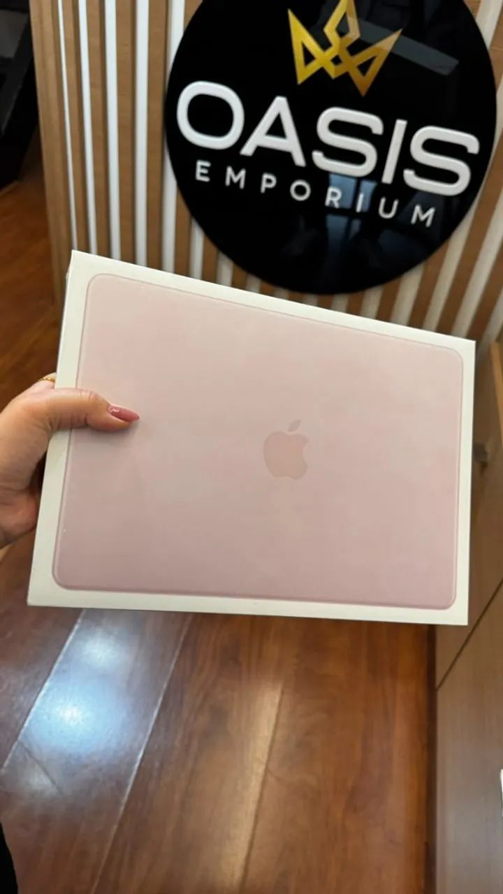  MacBook Neo 256/8 Blush Oferta Especial