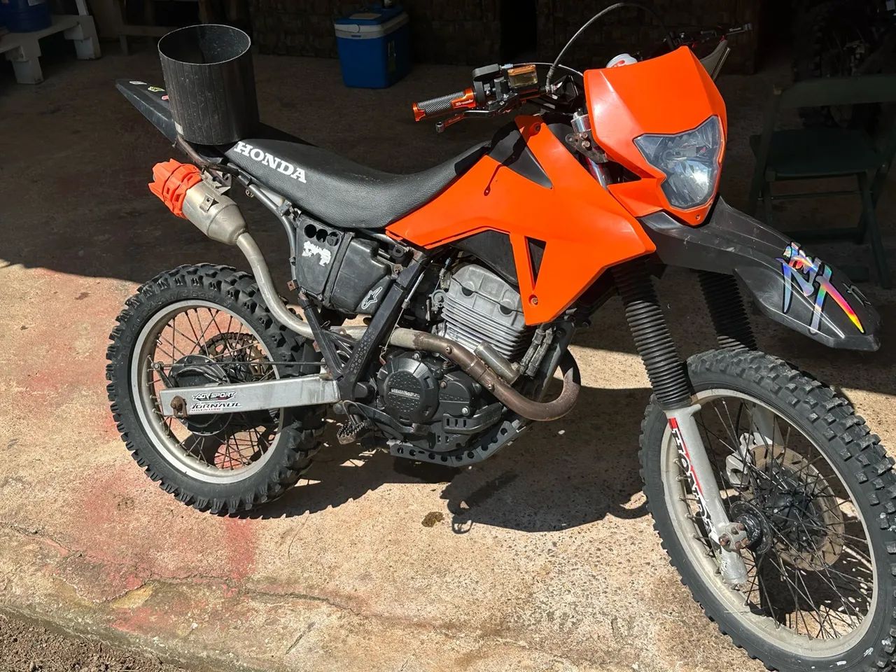Honda Xr 250 (Tornado) - Foto 3