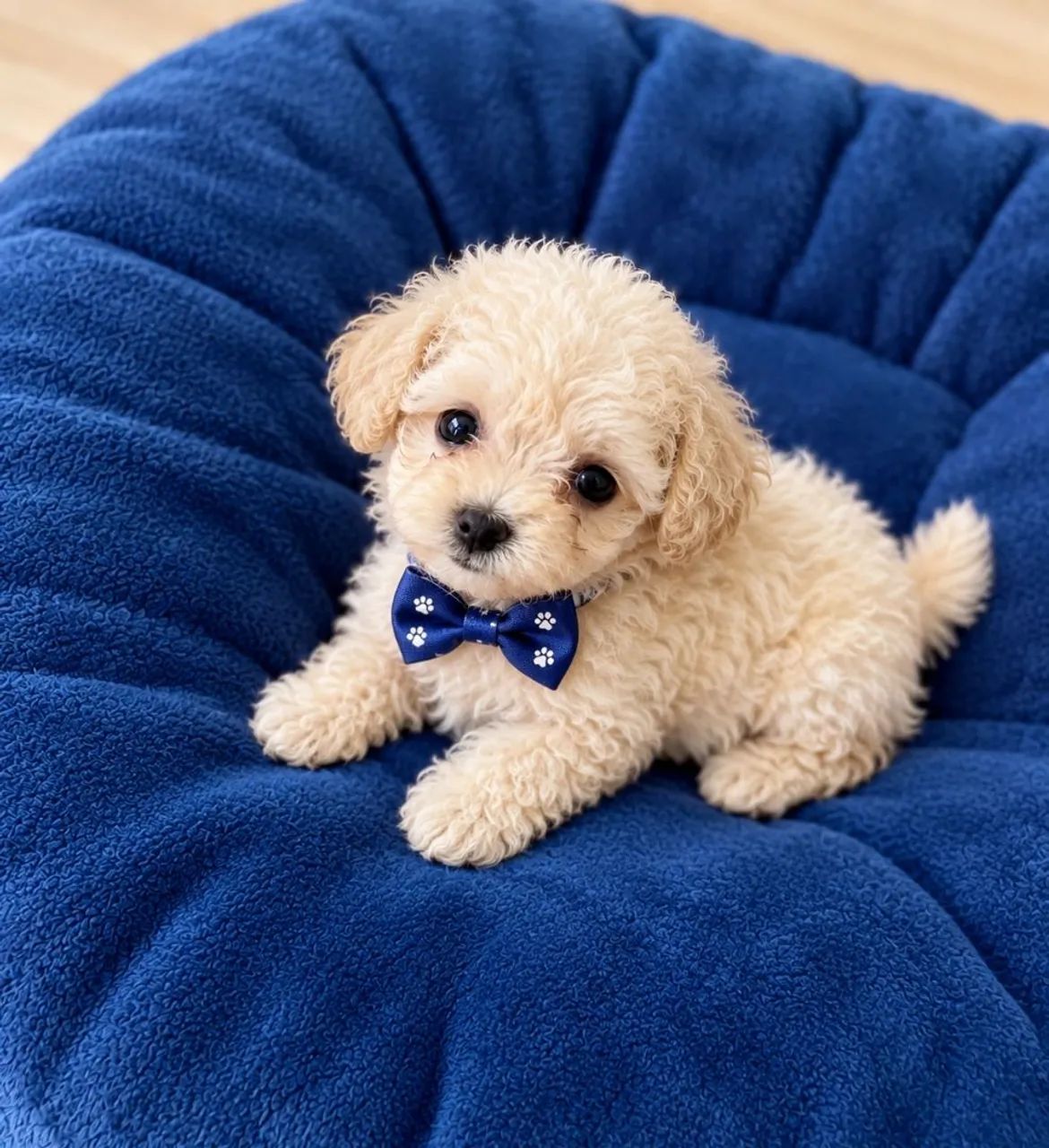 Fêmea e macho micro toy poodle  - Foto 2