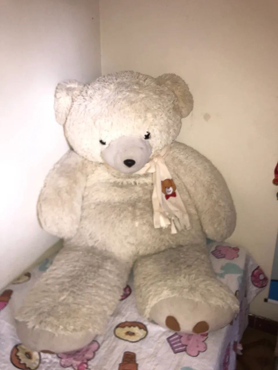 Urso pelúcia gigante super fofo 