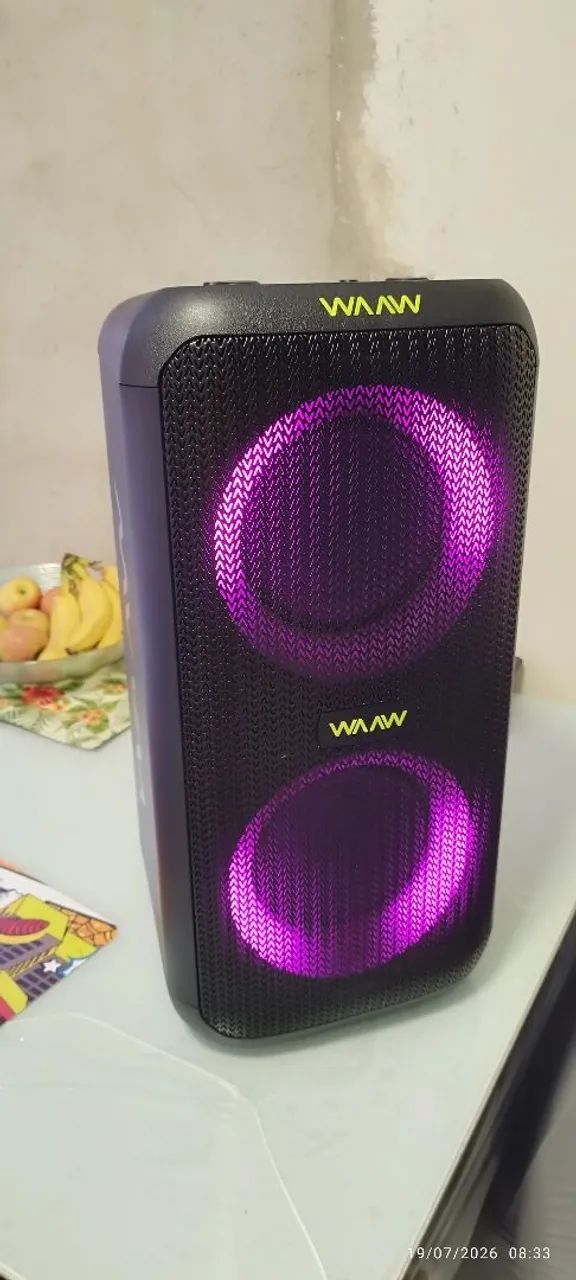 Caixa de Som Bluetooth Alok Wawe - Foto 2