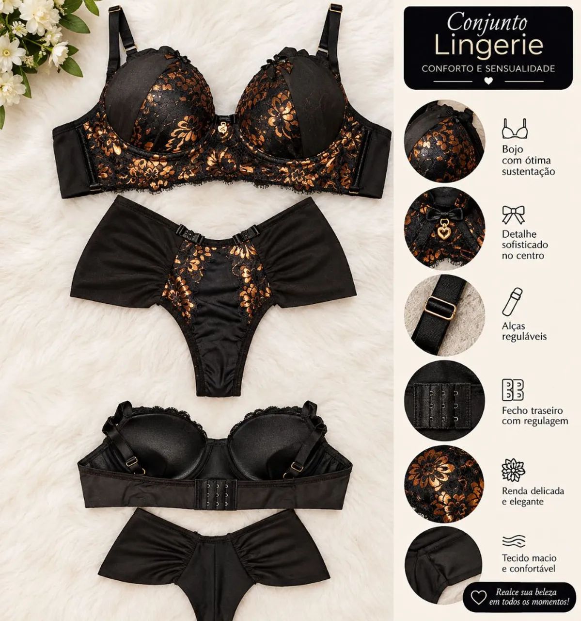 Lingerie monele Varejo e Atacado