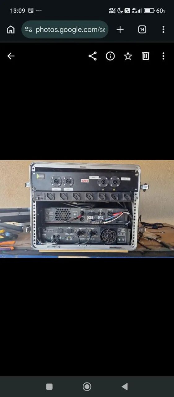 Rack potências  - Foto 4
