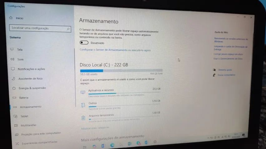 Notebook Asus (i7 2.4Ghz + 6gb RAM + SSD 222gb) - Foto 4