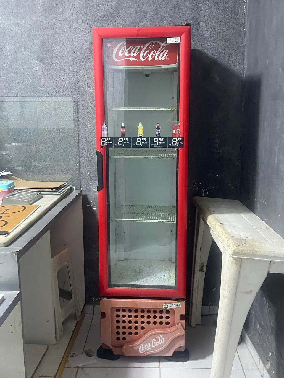 Vendo expositor de refrigerante 