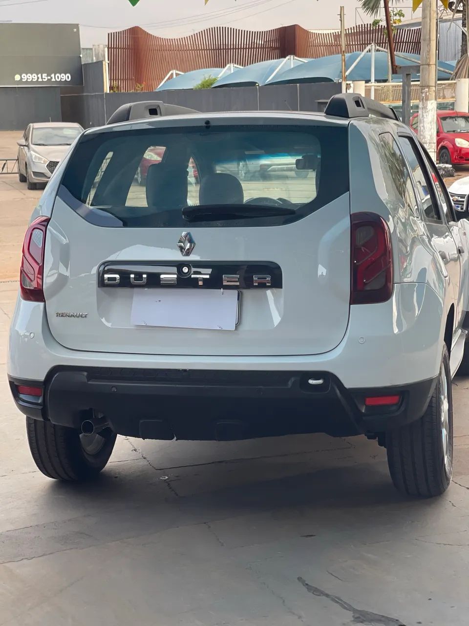 Renault Duster Expression 1.6 Hi-flex 16V Mec. 2016 - Foto 4