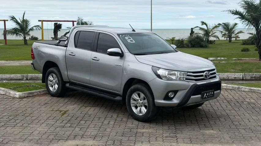 Toyota Hilux CD 4X4 2.8 DIESEL AUT. 2018