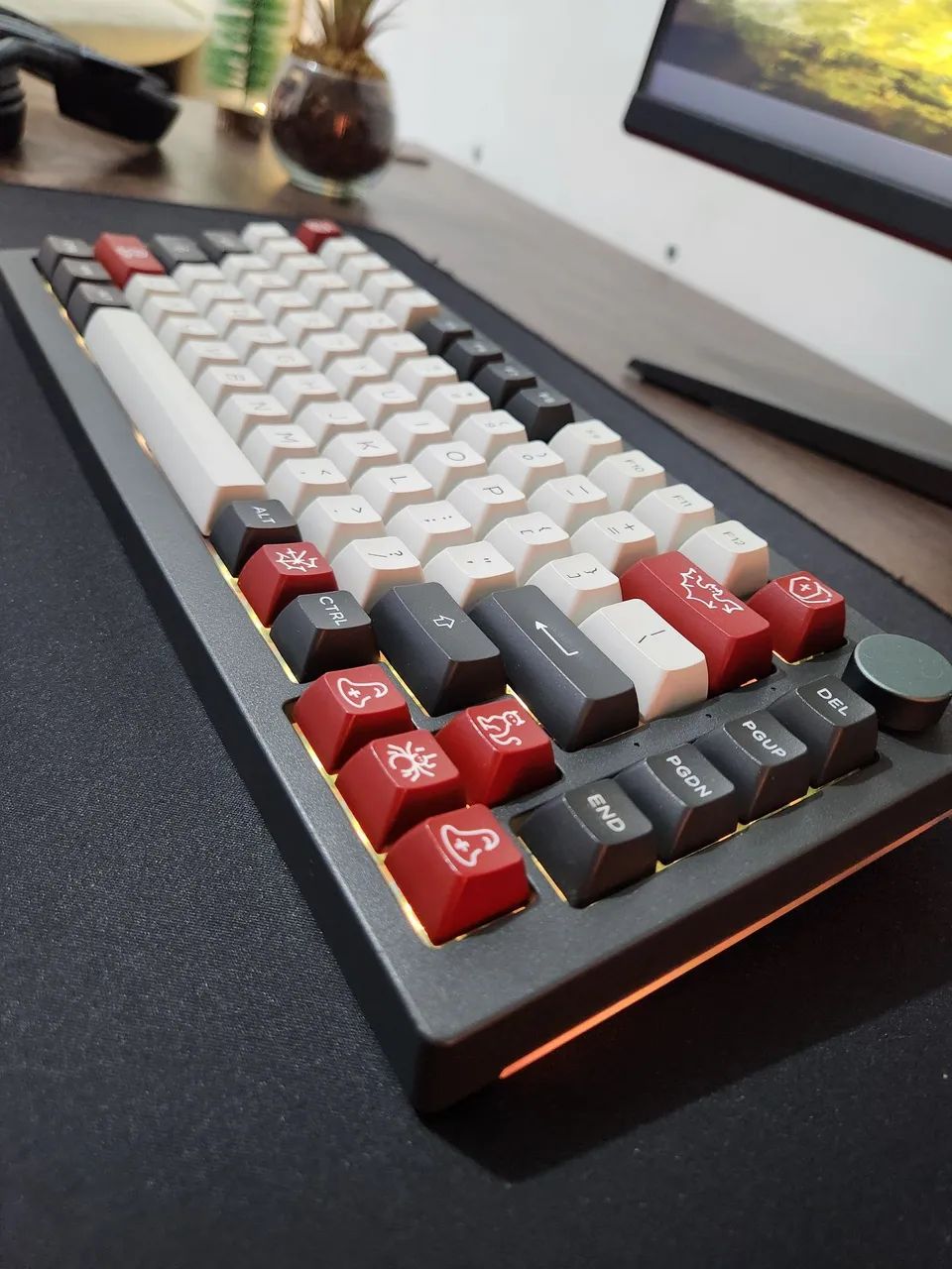 Teclado Mecânico Akko Dracula Castle - Foto 3