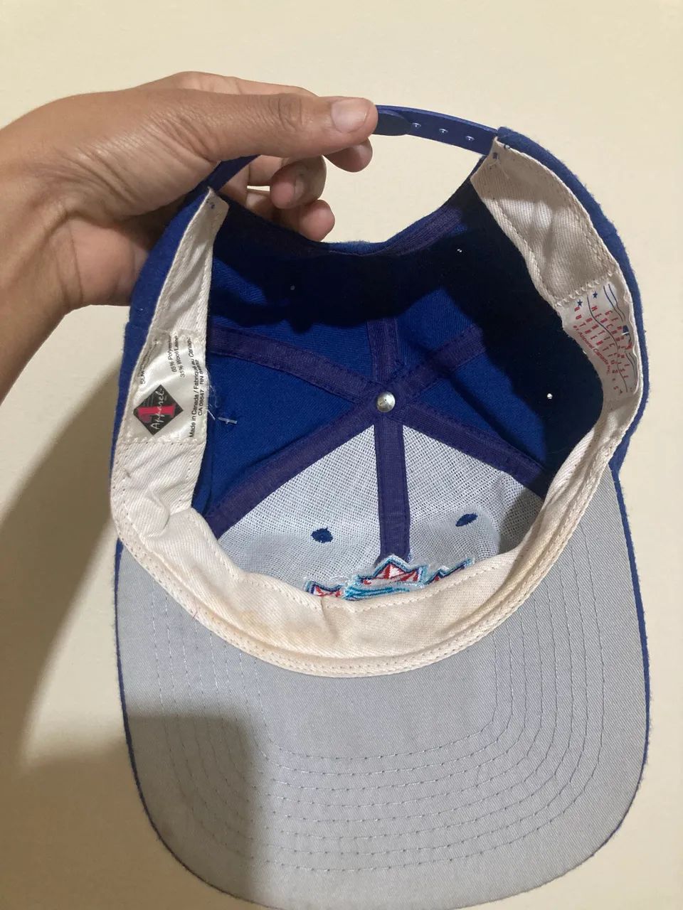 Boné Toronto Blue Jays MLB Original Importado do Canadá - Foto 5