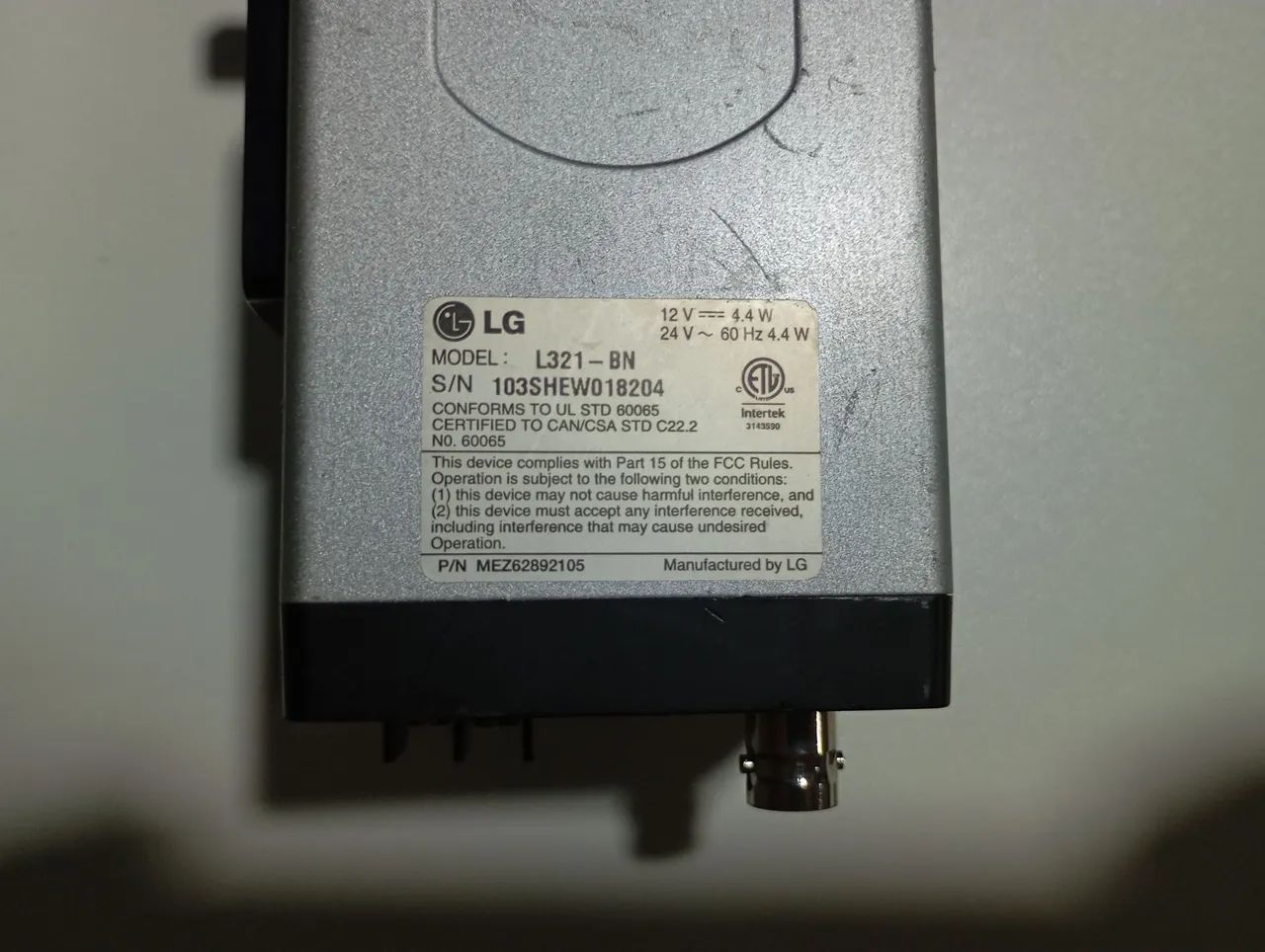 Câmeras de seguranças Antigas LG  - Foto 2