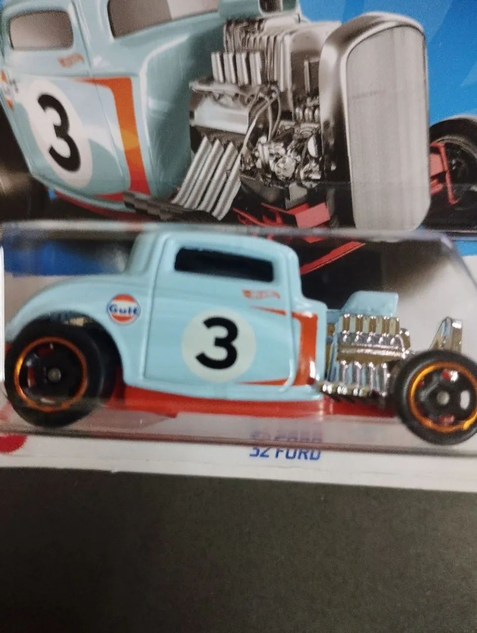 Hot wheels 32 Ford Gulf  - Foto 2