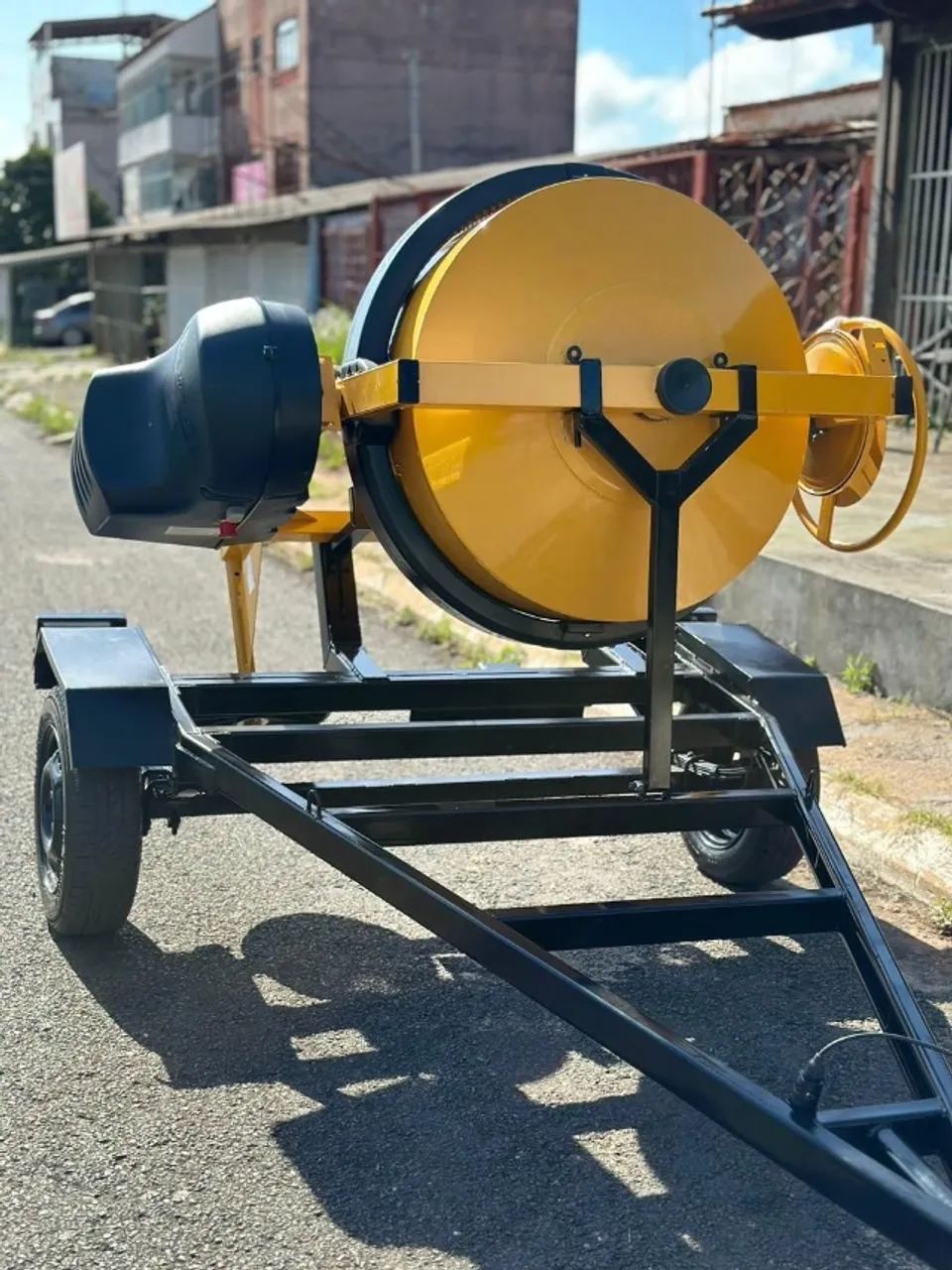 Reboque / carretinha para betoneira  - Foto 2