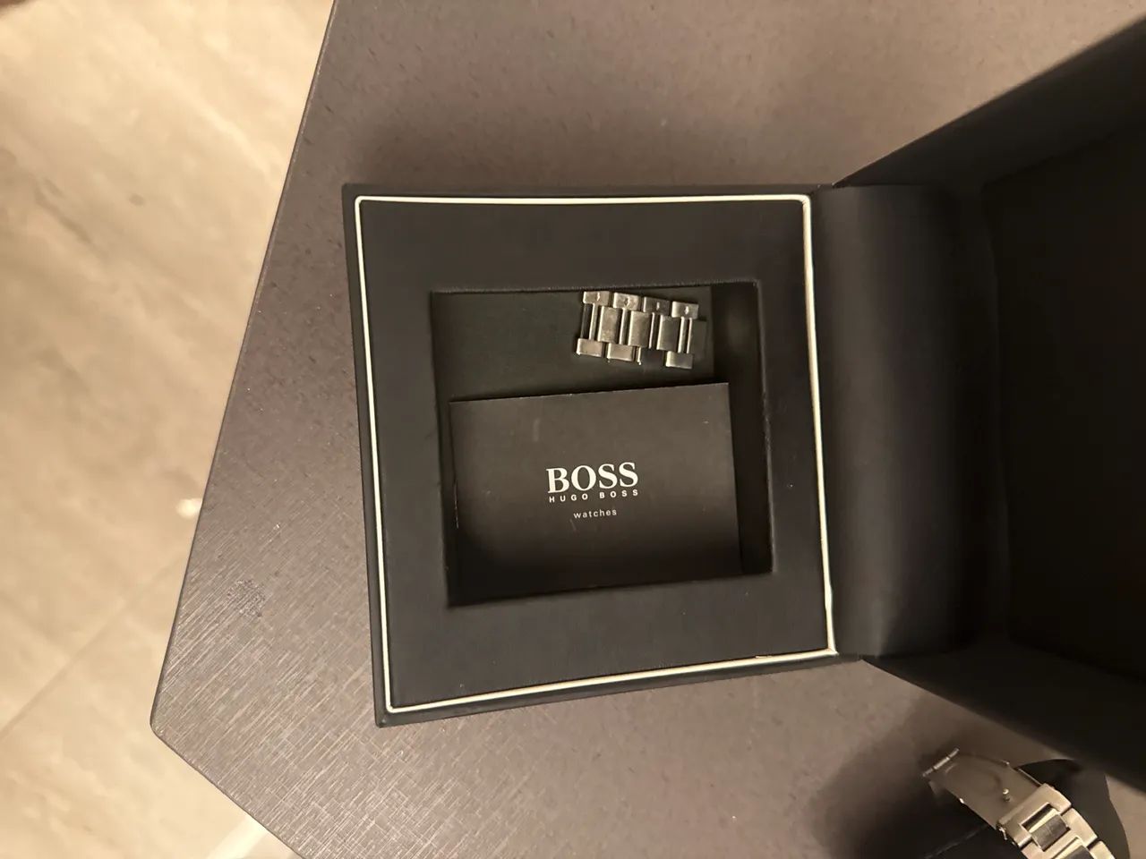 Relógio HUGO BOSS, com caixa   - Foto 2