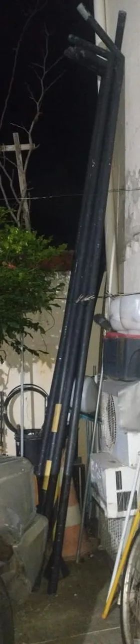 Poste de ferro galvanizado  - Foto 2