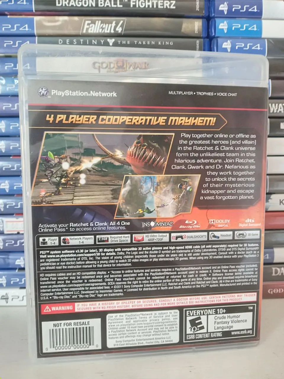 Ratchet Clank PS3 - Foto 3