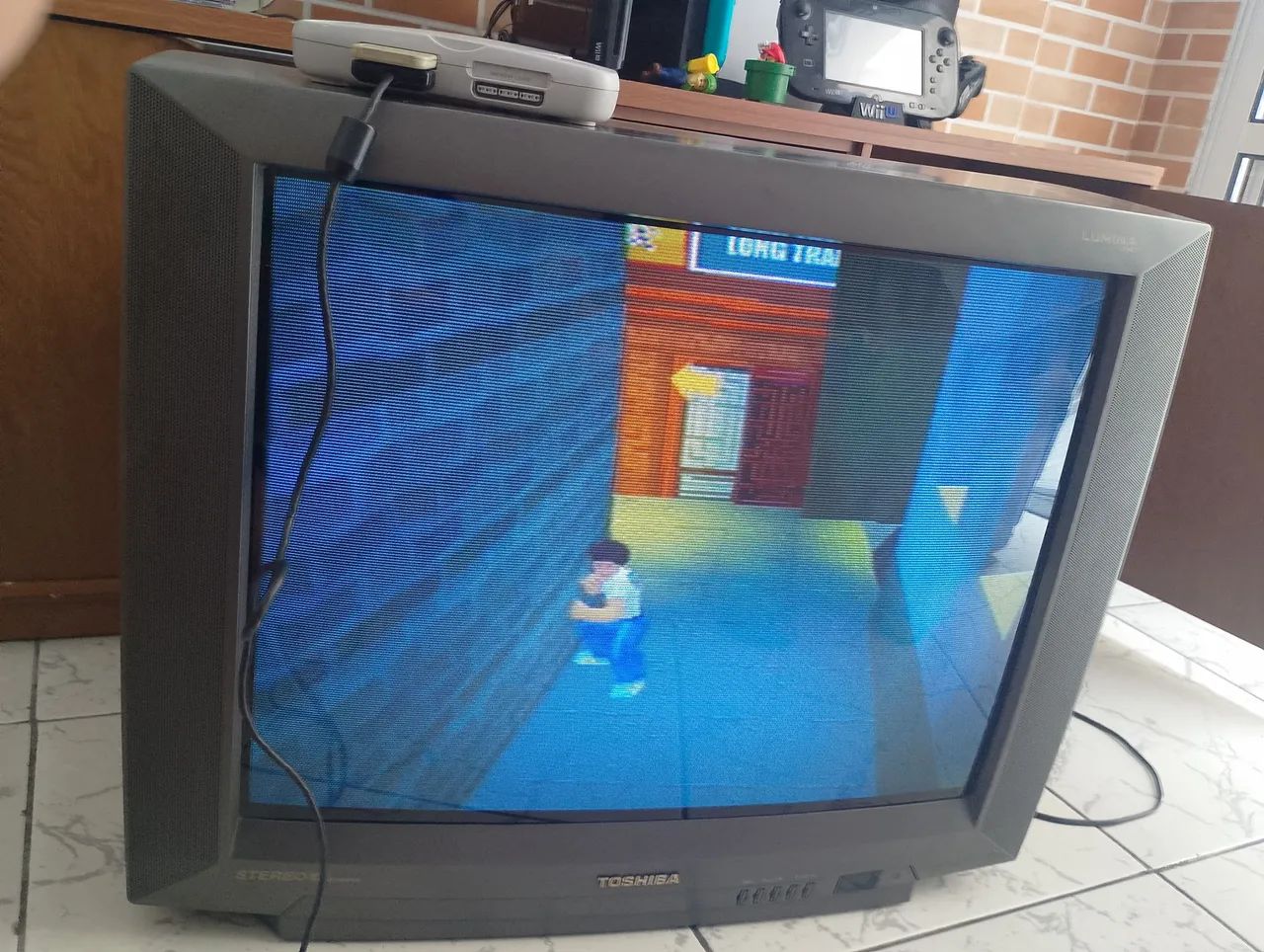 TV de tudo 29 polegadas. TOSHIBA