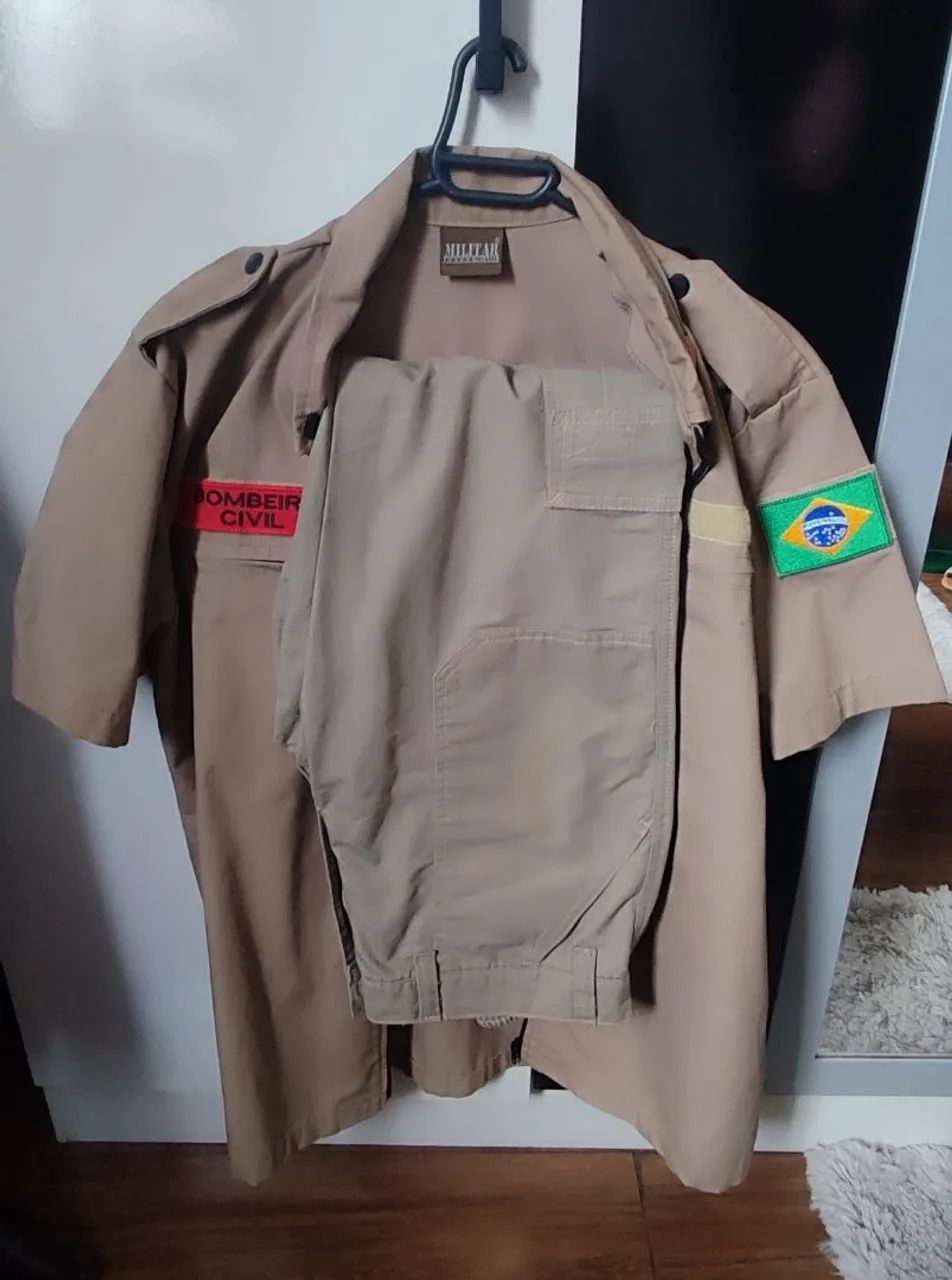 Uniforme de Bombeiro Civil  - Foto 2