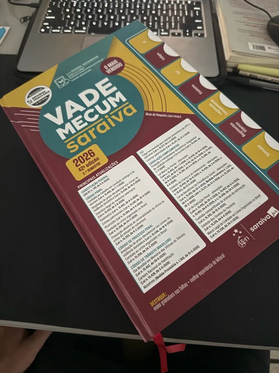 Vade Mecum 1 mês de uso  - Foto 5