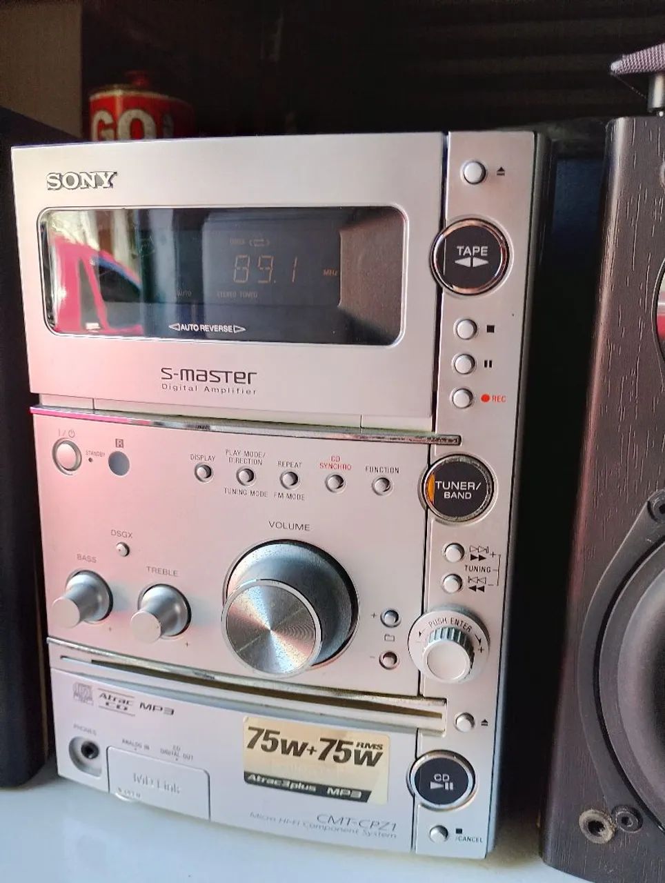Micro System Sony CMT CPZ1 - Foto 4