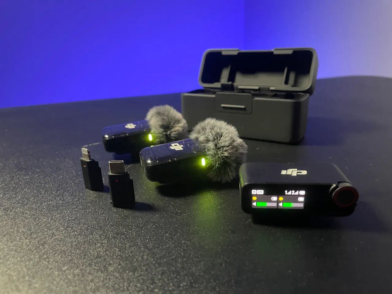 Dji Mic 2 impecável - Equipamentos e Acessórios de Som - Zona Nova