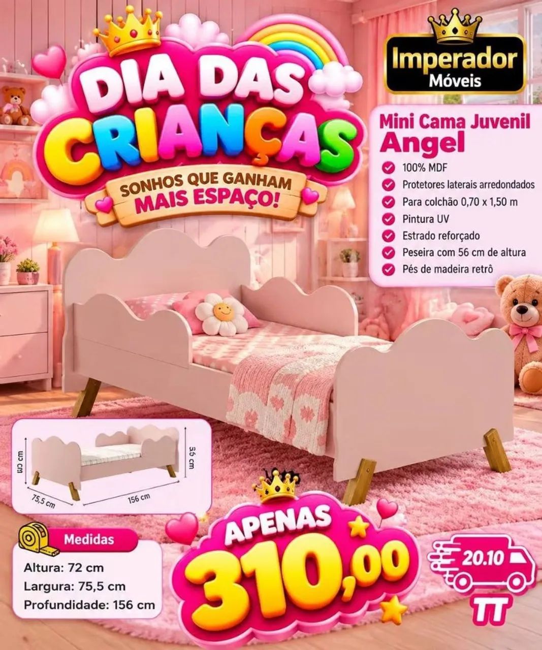 Cama infantil  - Foto 2