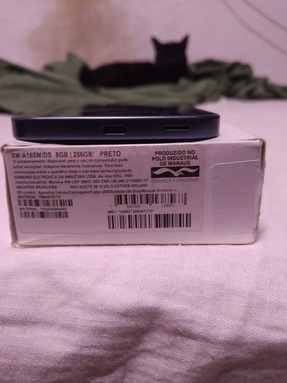 Celular SM-A165M/DS 8GB  256GB PRETO  - Foto 2