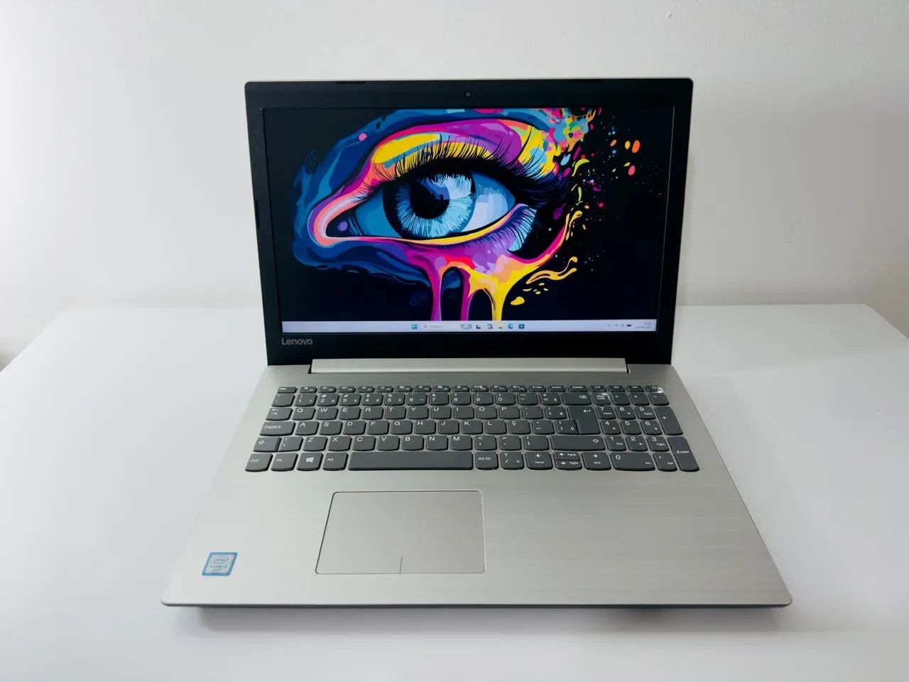 Notebook Lenovo I3-6th-8GB Ram-SSD 128GB -Tela 15.6 FHD  - Foto 4
