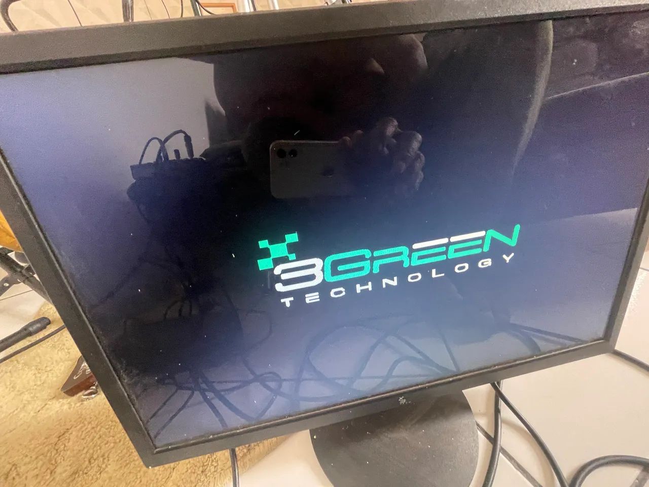 Monitor de 20 polegadas barato 100 reais - Foto 3