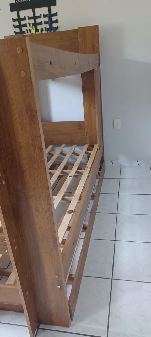 Beliche com cama auxiliar  - Foto 3