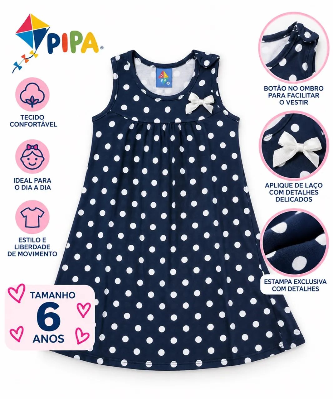 Roupas infantis menina  - Foto 2