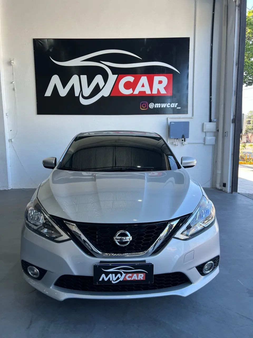 Nissan Sentra SV 2.0 FLEXSTART 16V AUT. 2018