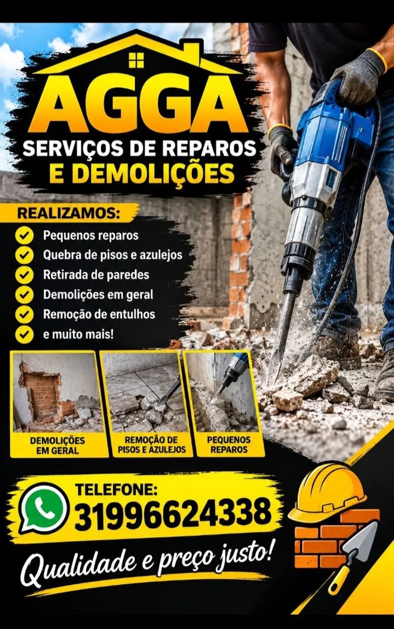 Pequenos reparos e demolições  - Foto 2