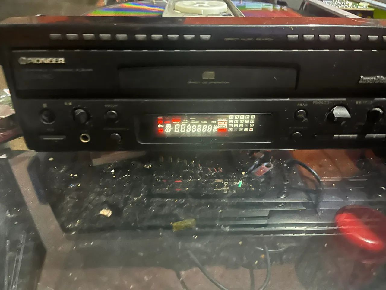 LaserDisc Pioneer CLD-K55G, - Foto 4