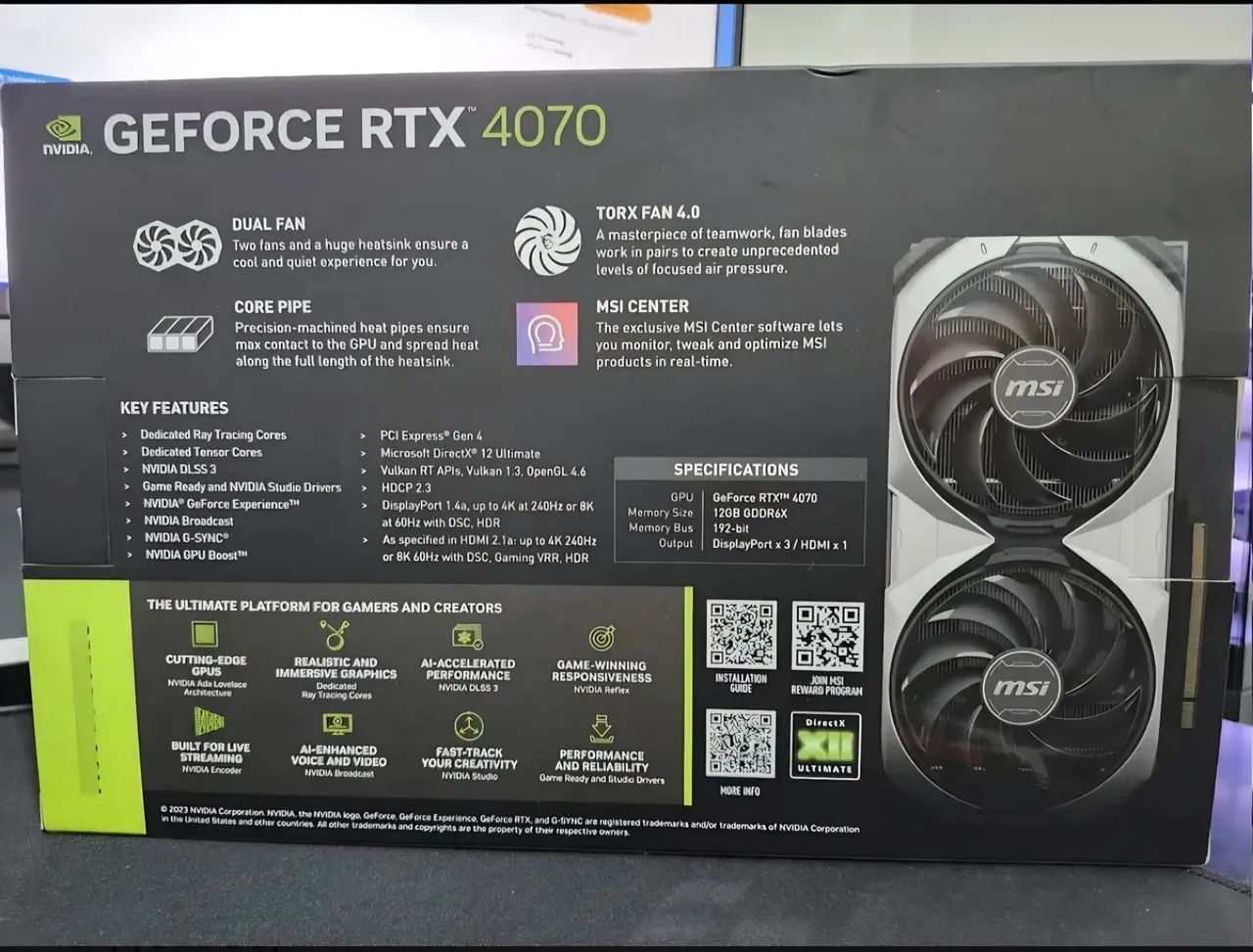 RTX 4070 IMPECÁVEL  - Foto 4