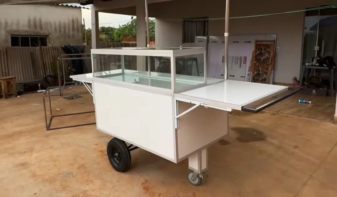 Carrinho de frutas  - Foto 3