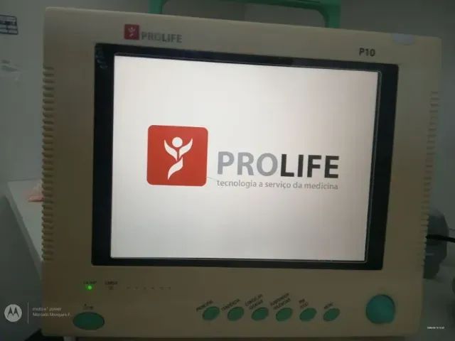 Monitor Multiparametros de Sinais Vitais PROLIFE  - Foto 2