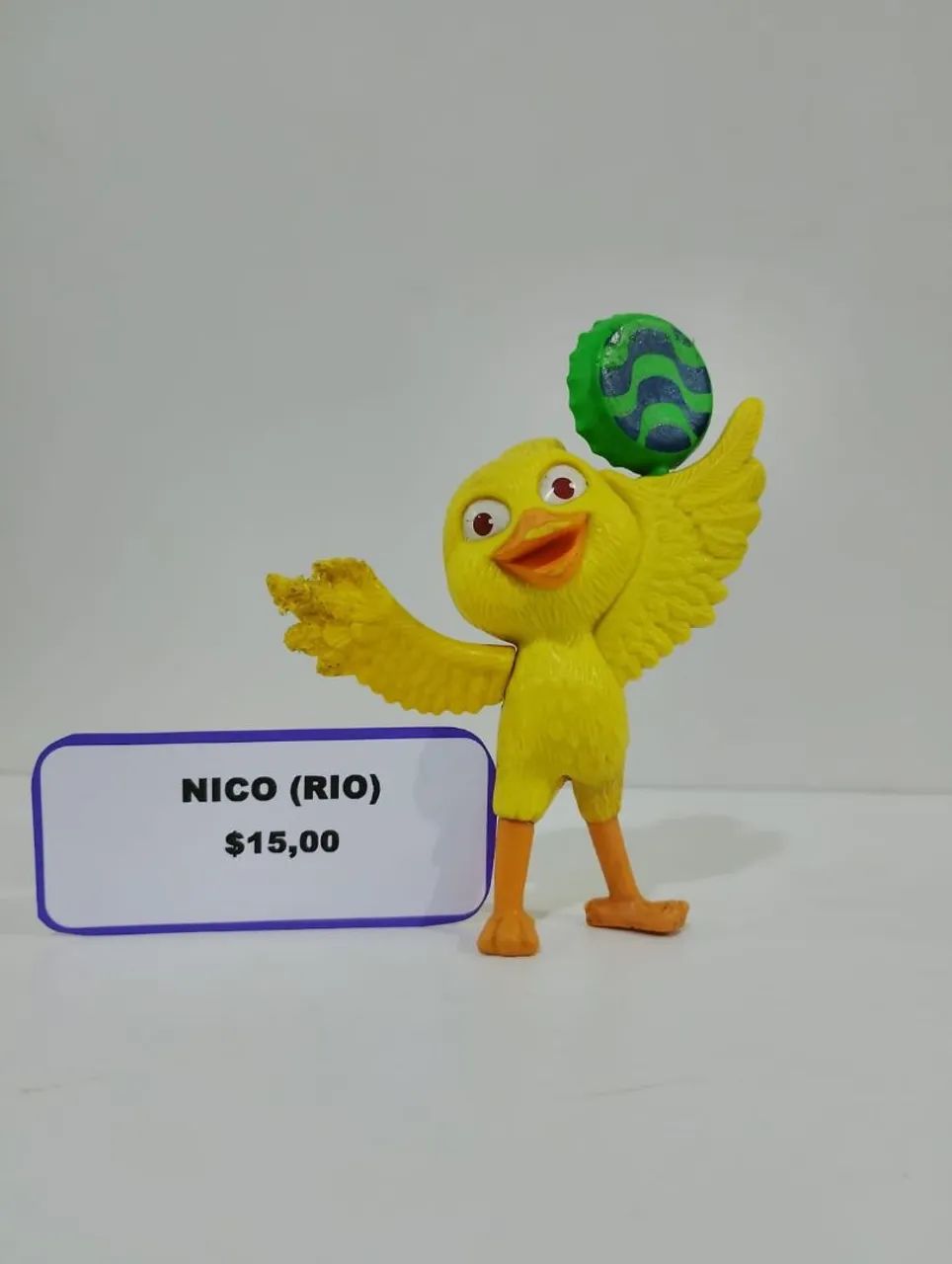 Miniatura _ Nico - Rio 