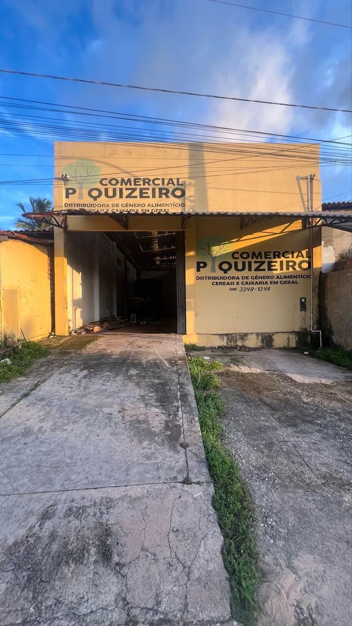 Alugo Galpão em Barreirinhas - MA 200 m2 Avenida  - Foto 5