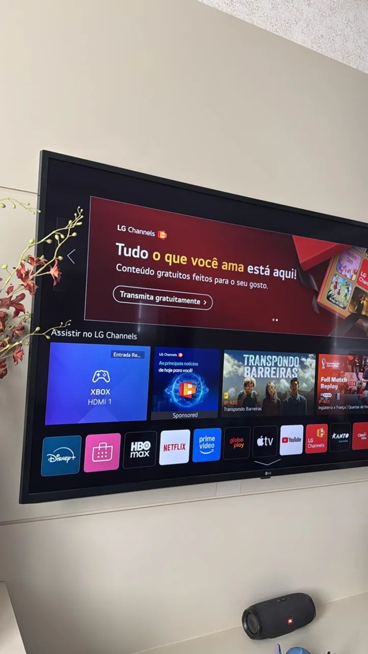 Televisão LG 55 polegadas - Foto 2
